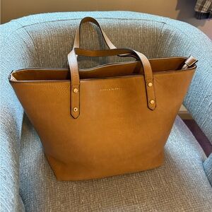 Poppy and Peonies Tote